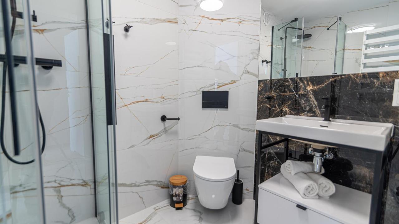 Arka Apartament Deluxe 723B Kolobrzeg Ngoại thất bức ảnh